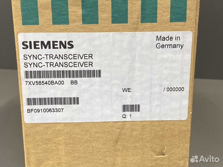 Siemens 7XV5654-0BA00 новый, 2 шт