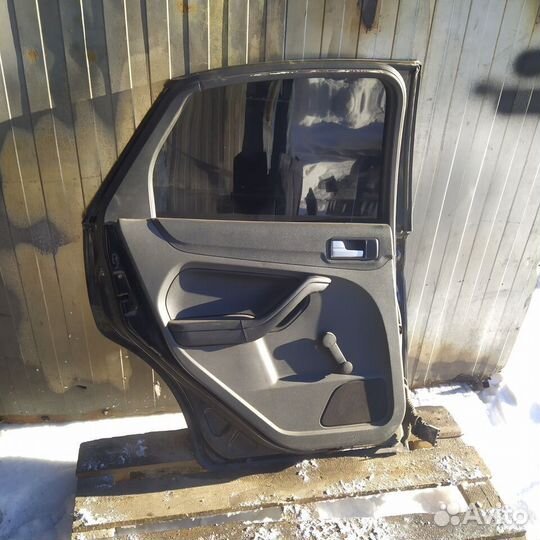 Дверь задняя левая ford focus 2 (2005-2011)