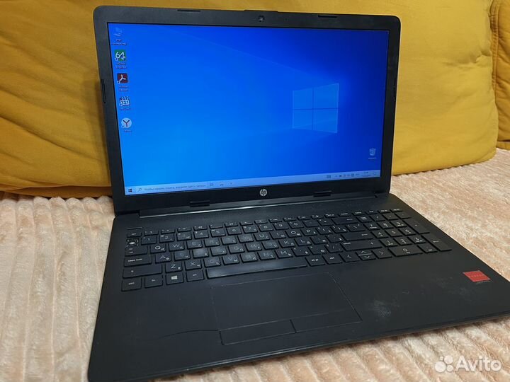 Ноутбук HP 15-db0337ur