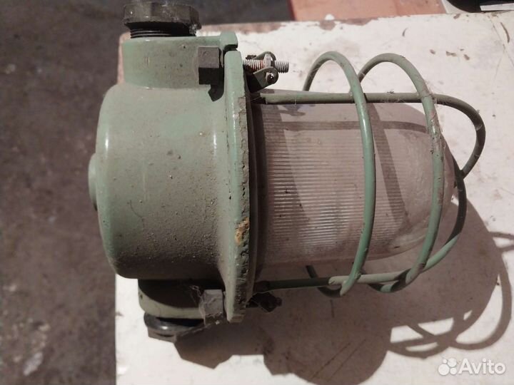 Светиьник ссср.Плафон СССР