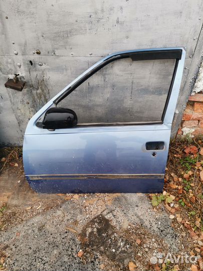 Двери на daewoo nexia n 100