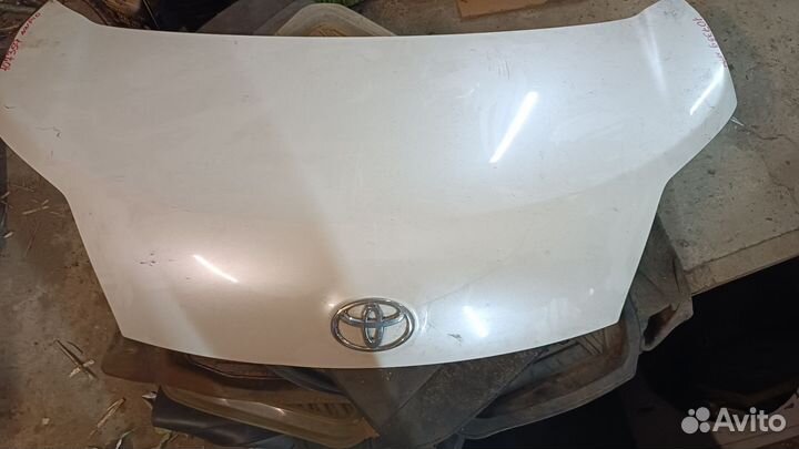 Капот toyota porte ncp 141