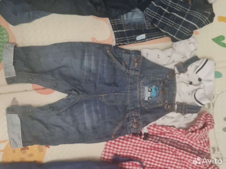 Детская одежда и обувь пакетом 74р