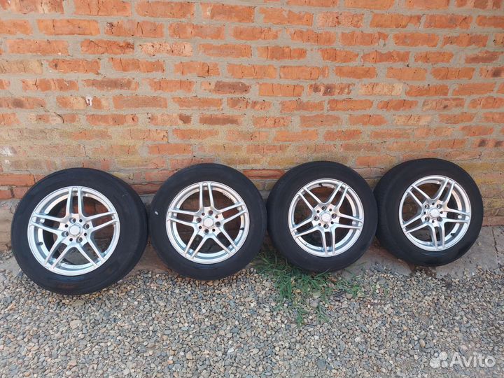 Литые диски R15