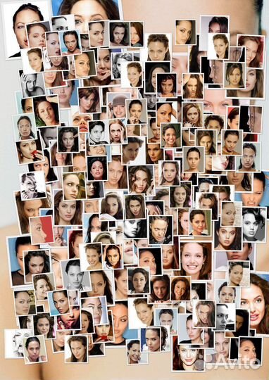 Фотоколлаж из ваших фотографий