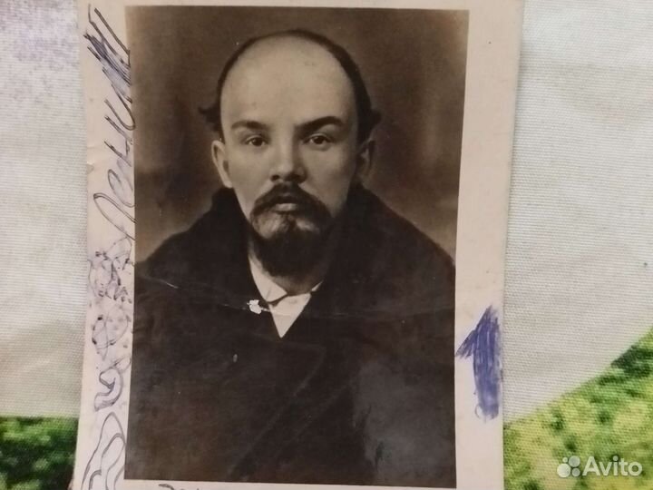 Фото старинное В И Ленин