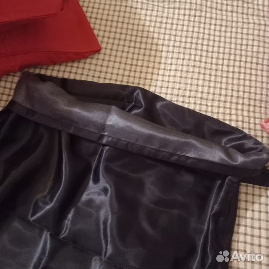 Наволочки атласные комплект 4шт