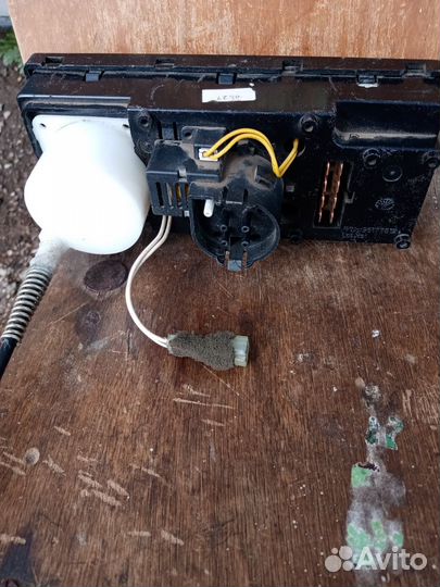 Блок управления отопителем daewoo nexia