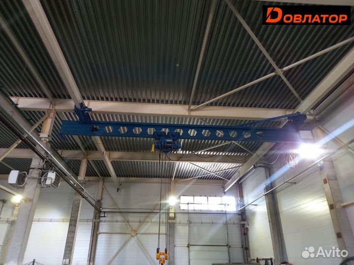 Кран опорный на заказ г/п 1т