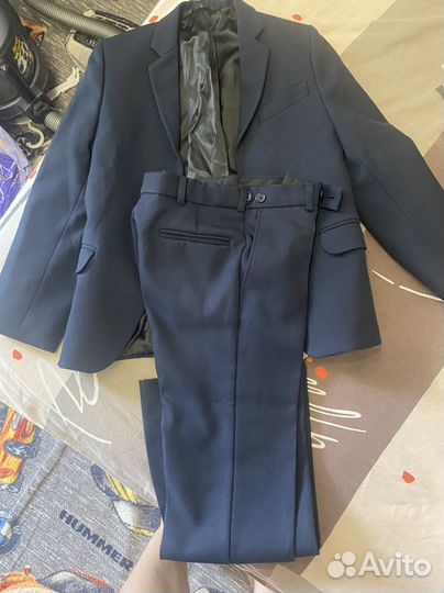 Костюм двойка школьный для мальчика