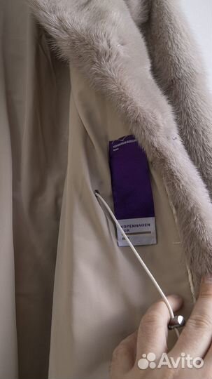 Шуба норковая