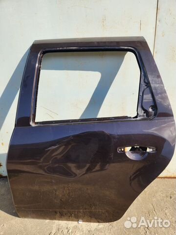 Задняя левая дверь рено дастер 12-20 г.в