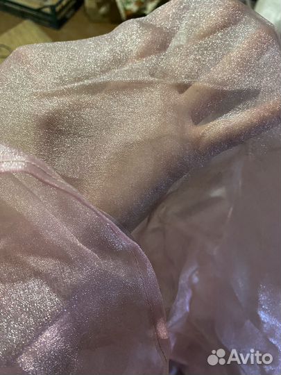 Тюль органза принцессы готовая