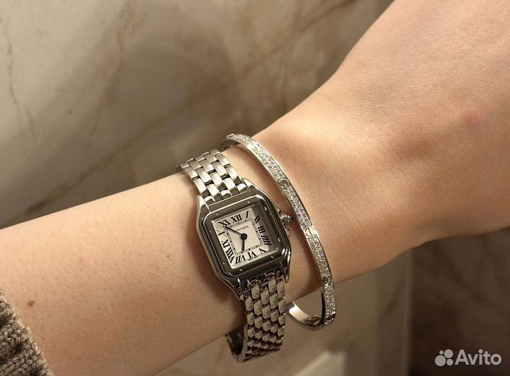 Женский Cartier Love Small с бриллиантами: 17 размер