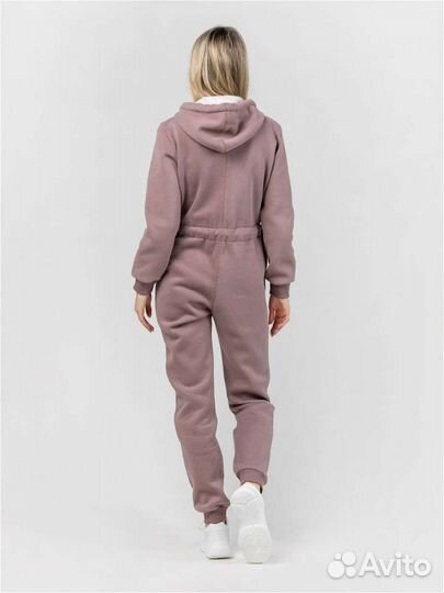 Комбинезон с начесом р 44