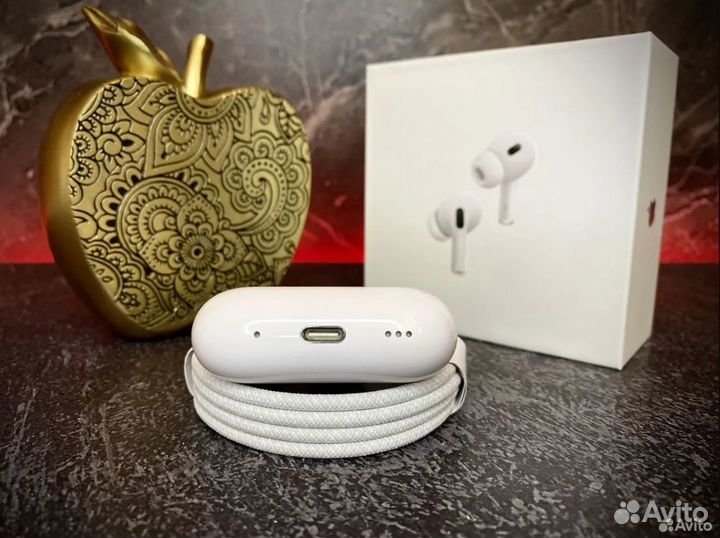 Apple Airpods Pro 2 gen 2 2024 Premium копия 1:1