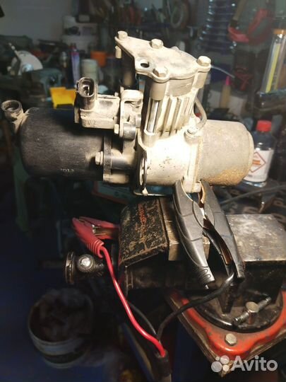 Компрессор пневмоподвески lexus ls460l