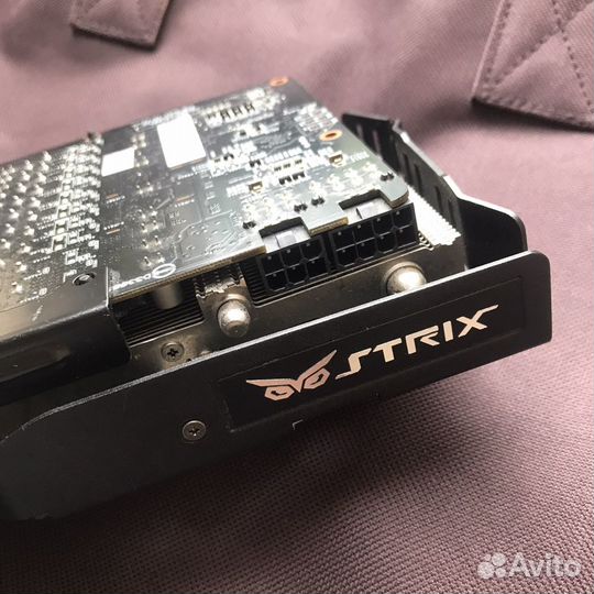 Видеокарта asus Radeon R9 280 strix