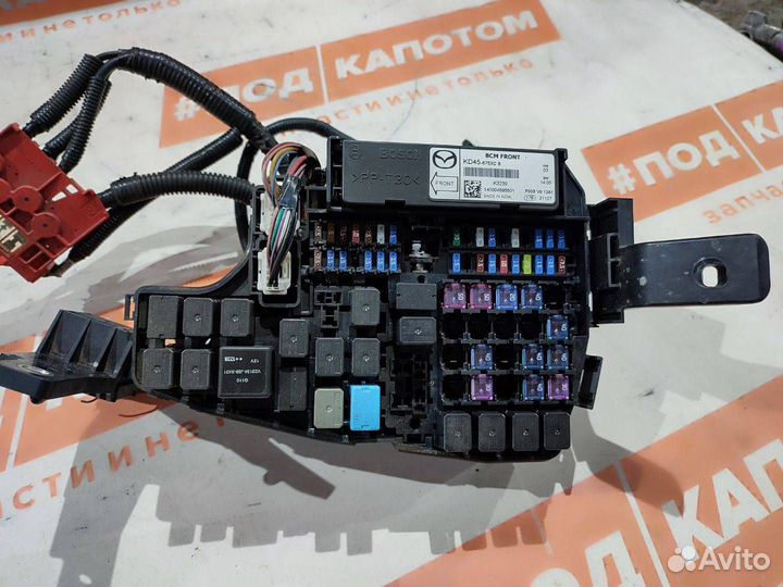 Блок предохранителей Mazda CX-5