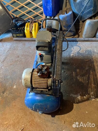 Воздушный компрессор Энтузиаст