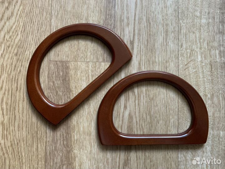 Ручки для сумки деревянные