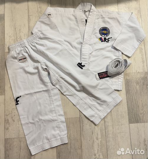 Кимоно форма для тхэквондо maxpro 120