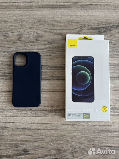 Чехол ESR + стекло Baseus для iPhone 12 mini