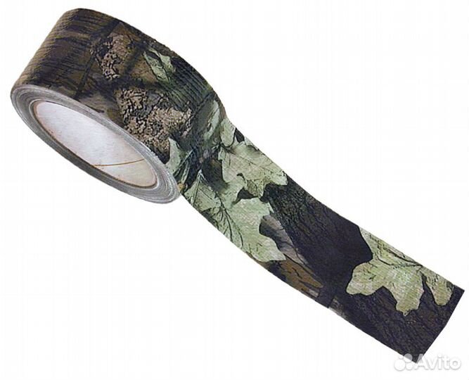 Камуфляжная лента листва 18 м x5 см (A43)