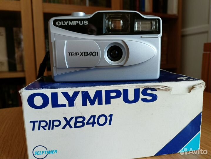 Пленочный фотоаппараты olympus,новый,rizen