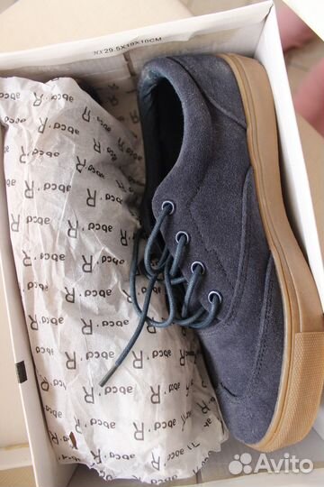 Кеды унисекс