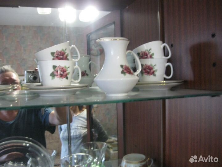 Чехословацкий сервиз фарфор 1970г