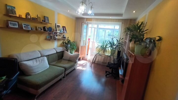 3-к. квартира, 67 м², 3/5 эт.