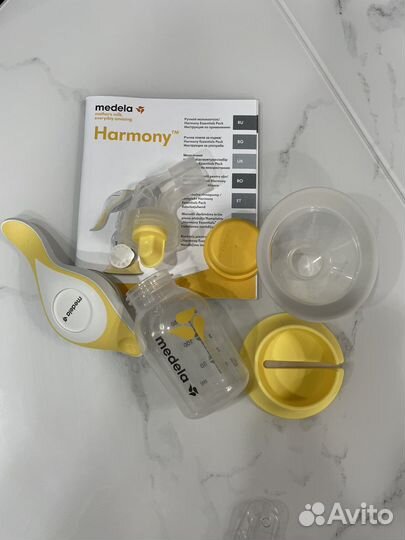 Молокоотсос ручной