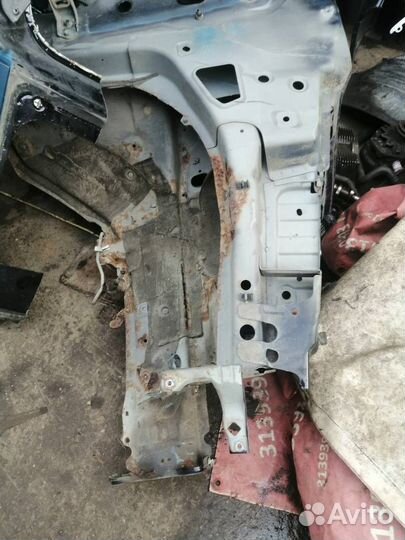 Лонжерон передний правый