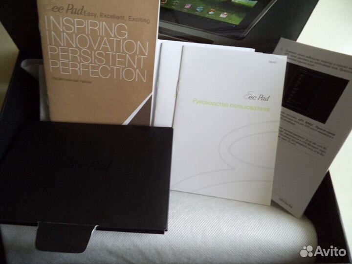 Коробка от ноутбука asus TF101G