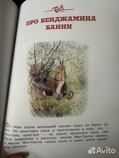 Кролик питер книга
