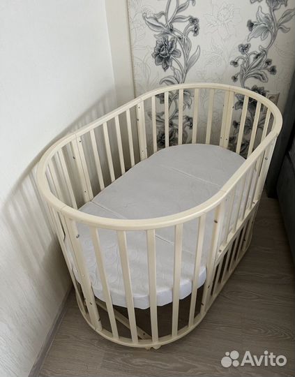 Детская кроватка трансформер 6 в 1