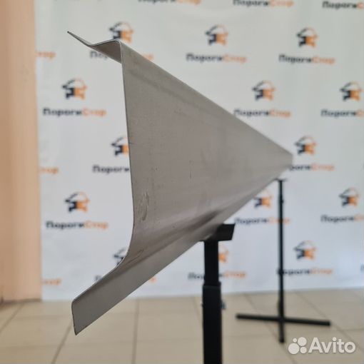 Ремкомплект для порогов Chevrolet Lanos левый