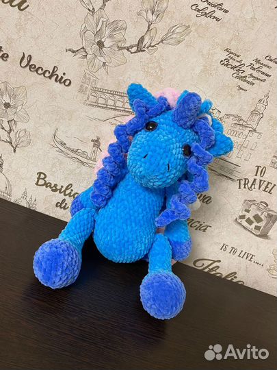 Игрушки из плюшевой пряжи