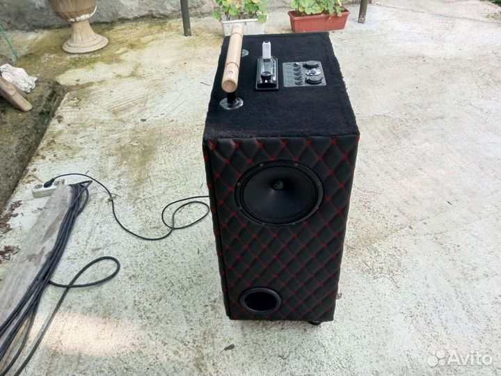 Портативная колонка 220V