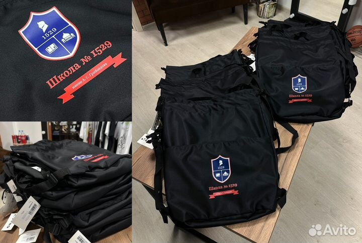 Печать на рюкзаках, сумках и шопперах