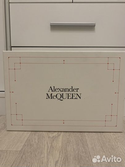 Alexander mcqueen кеды Oversized