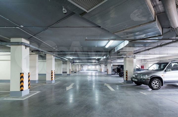 Машиноместо, 23 м²