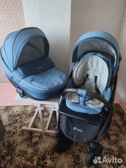 Коляска 2 в 1 Tutis