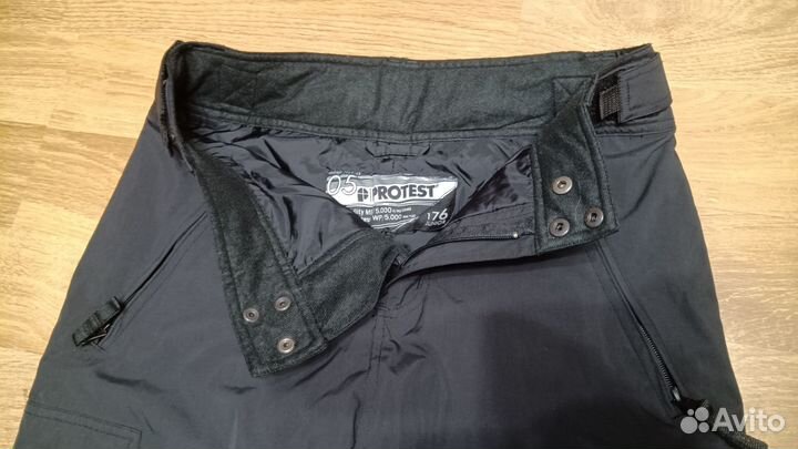 Новые зимние мембранные штаны Protest (44)