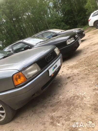 Audi 80 1.8 МТ, 1989, 320 000 км
