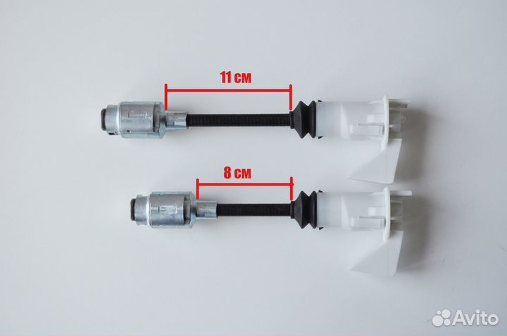 Замок капота Ford C-Max