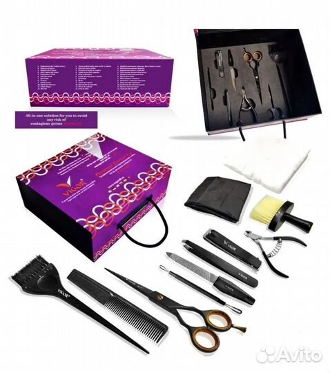 Набор для парикмахера новый