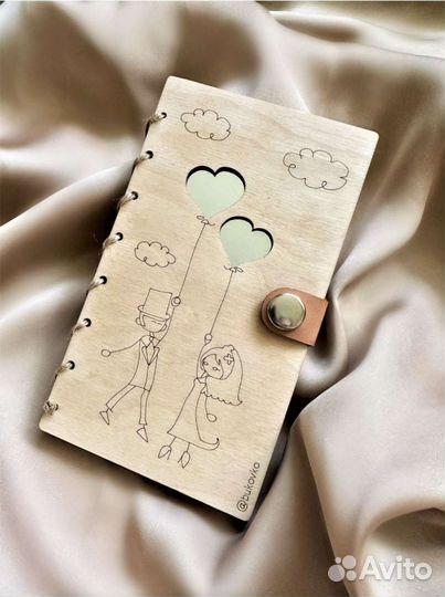 Авторский конверт для денег Bukovko