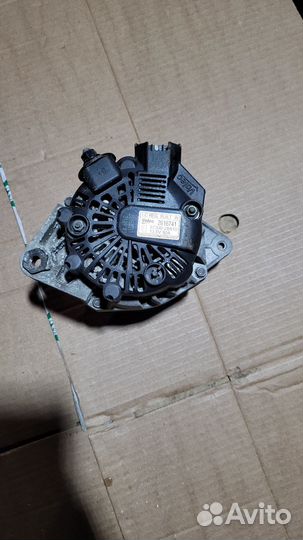 Генератор Hyundai Solaris 1 Рестайлинг 1,4 л AT